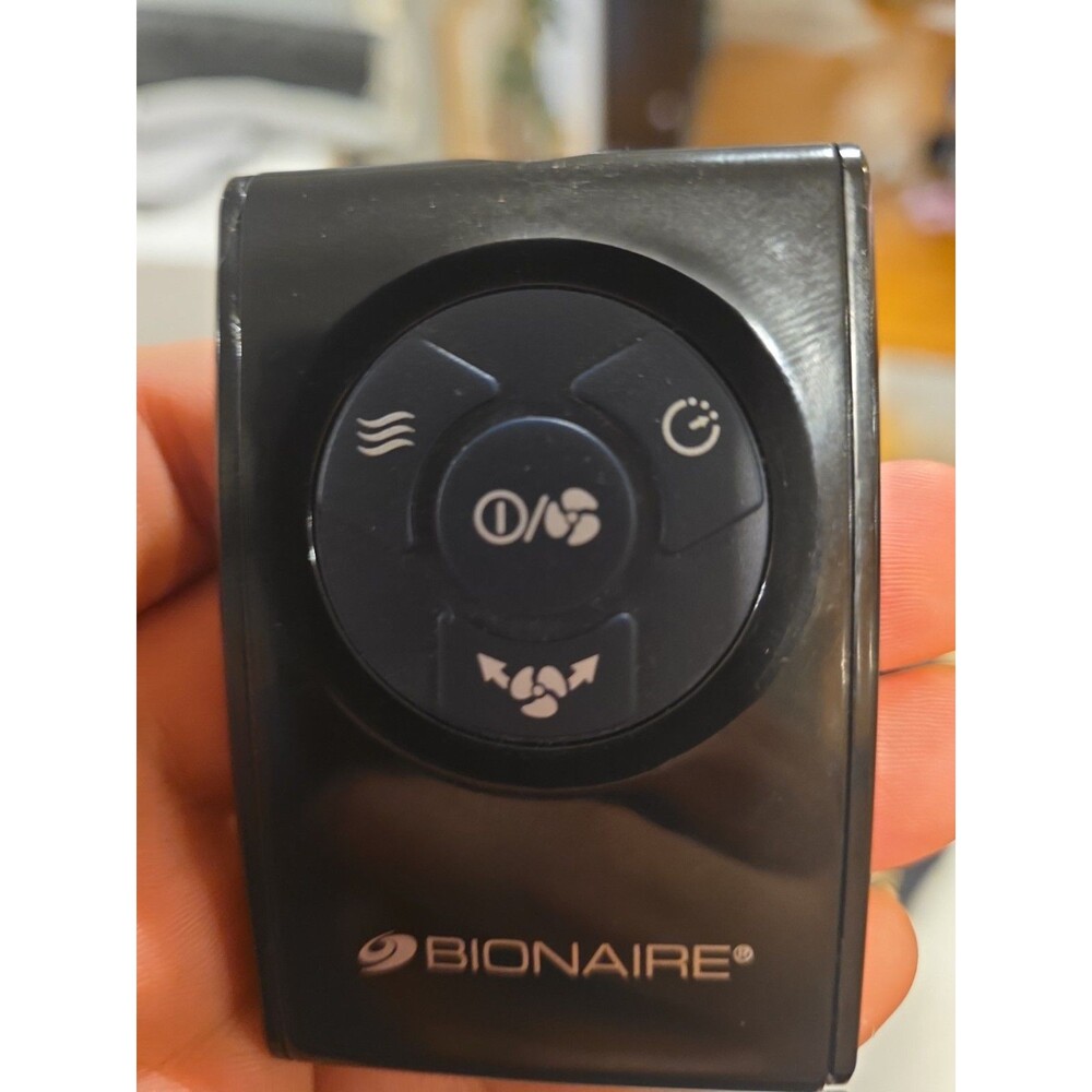 BIONAIRE 5 Button Fan Remote Control Replacement OEM Genuine Tested & Working